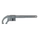 Hook wrench with pin, 30-200 mm - Hook wrench, pin - 1