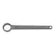 Open-end wrench, straight, 1.5/16 inch - Ring spanner - 1
