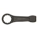 Impact ring spanner, 2.7/8 inch - Impact ring spanner - 1
