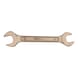 BRONZEplus double open-ended spanner 35x38 mm - BRONZEplus double open-end spanner - 1