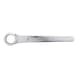 STAINLESS STEEL single ring spanner, 34 mm - STAINLESS STEEL single ring spanner - 1