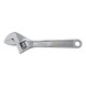 STAINLESS STEEL adjustable roll spanner, 18 inches - STAINLESS STEEL adjustable roll-eye wrench - 1
