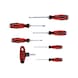 ERGOTORQUEmax impact cap screwdriver set, 7-piece - ERGOTORQUEmax Impact Cap Screwdriver Set - 1