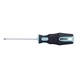 KS TOOLS STAINLESS STEEL Screwdriver, slotted, 3 mm - STAINLESS STEEL Slotted Screwdriver - 1