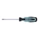 STAINLESS STEEL screwdriver, POZIDRIV, PZ2 - STAINLESS STEEL PZ screwdriver - 1