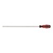 KS TOOLS 1/4 inch ERGOTORQUEplus bit screwdriver, 550 mm - ERGOTORQUEplus bit screwdriver - 1