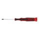 Precision screwdriver for hexagon socket screws – with ball head, 2.0 mm - Precision screwdriver for hexagon socket screws with ball head - 1