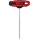 T-handle TX socket wrench, T9 - T-handle TX hex key - 1