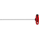 KS TOOLS T-handle TX hex key, long, T27 - T-handle TX socket wrench, long - 1