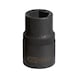 1/2 inch brake caliper socket, 5-sided, 14 mm - Brake caliper tools - 1