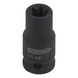 1/4 inch TX E-Kraft socket, short, E7 - 1/4 inch Torx E power socket - 1