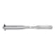1/2 inch torque wrench, 20–120 Nm, right-left tightening, double square - ALUTORQUEprecision torque wrench - 1