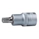 3/4 inch TX socket, T100 - 3/4 inch bit socket TX - 1