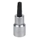 3/8 inch bit socket for MTS MORTORq screws, MTS1 - 3/8 inch bit socket for MTS MORTORq screws - 1