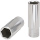 3/4 inch hex socket, long, 22 mm - 3/4 inch hex socket - 1
