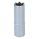3/8 inch TX-E socket, long, E14 - 3/8 inch TX-E socket - 1