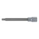 KS TOOLS 1/2 inch bit socket for hexagon socket screws on the brake caliper, 7 mm - Additional bit socket - 1