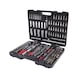 1/4 inch, 3/8 inch, 1/2 inch CHROMEplus socket wrench set, 195 pieces - CHROMEplus socket wrench (set) - 1