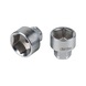 11 mm through socket, 7 mm - 11 mm box end socket - 1