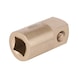 KS TOOLS BRONZEplus Extension piece 1/2 inch x 3/4 inch - Extension piece - 1