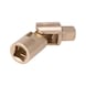 BRONZEplus Cardan joint 1 inch - Cardan joint 1" (socket insert) - 1