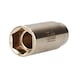 BRONZEplus socket 1/2 inch 32 mm hexagonal long - 1/2 inch BRONZEplus socket - 1