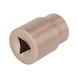 BRONZEplus 3-point socket wrench insert 1/2 inch 16 mm - Socket tool (other) - 1