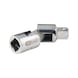 KS TOOLS STAINLESS STEEL 1/2 inch universal joint - Cardan joint 1/2" (socket insert) - 1