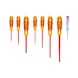 ERGOTORQUE VDE screwdriver set, PH+slotted, 8-piece - ERGOTORQUE VDE screwdriver set - 1