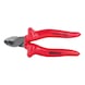 1000V one-handed cable cutter, 165mm - 1000V one-hand cable cutter - 1
