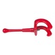 KS TOOLS Counterholder with protective insulation, 25–50 mm - Electrical/electronic components (automotive, other) - 1
