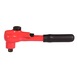 1/2 inch reversible ratchet with protective insulation, 32 teeth 117.1200 - KS TOOLS Ratchet (stepped spanner) - 1