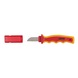 Cable knife with protective insulation, 205 mm 117.1397 - Cable knife - 1