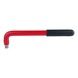 1/2 inch angle socket wrench with protective insulation - Drive unit (manually operated, socket wrench insert) - 1