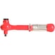 1/2 inch mini torque wrench with protective insulation + reversible head, 5–25 N&middot;m - VDE torque wrench - 1
