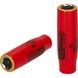 1/4 inch socket with protective insulation, 11 mm, long - 1/4 inch socket with protective insulation, 12-point - 1