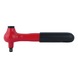 1/2 inch Fixed torque wrench with protective insulation, 5 - 35 Nm - VDE torque wrench - 1