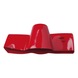 KS TOOLS Cover and protective hood with protective insulation, 100 mm - Protective cover (other) - 1