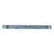 Aluminium profile spirit level, magnetic, 600 mm - Aluminium spirit level - 1