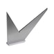 Mitre square, 128 mm - Mitre angle - 1