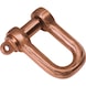 BERYLLIUMplus shackle 37x78 mm - Shackle - 1