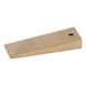 KS TOOLS BRONZEplus Wedge with hole 100x30x15 mm - Bolts, split pins, wedges (other) - 1
