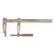 KS TOOLS BRONZEplus Spann-Schraubzwinge 480 mm - Schraubzwinge - 1