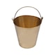 Spark-free brass bucket, 10 l - Non-sparking bucket - 1