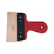 BRONZEplus wide spatula, rigid blade, 180 mm - Spatula (hand tool, other) - 1