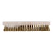 BRONZEplus hand brush 245x60x50 mm - Brushes - 1