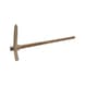 KS TOOLS BRONZEplus pit pick 400 mm - Garden tools (other) - 1