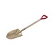 BRONZEplus Frankfurt shovel D-handle - Shovel - 1