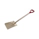 BRONZEplus Edge shovel D-handle - Shovel - 1