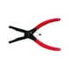 Trim clip pliers, pliers end 80 degrees, 200 mm - Other pliers - 1